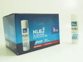 Limstift PVP klar 8 g (30 stk) BG112-E