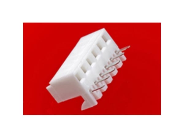 Molex inbyggnadsbussningslist (standard) antal poler 13, raster 2,54 mm, 22142134