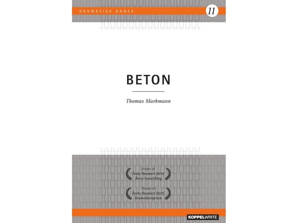 Betong | Thomas Markmann | Språk: Danska