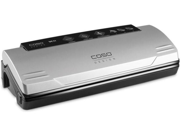 Caso VC11, Svart, Sølv, 800 mbar, 30 cm, GS, 120 W, 220-240 V
