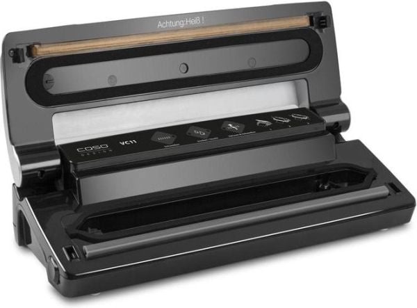Caso VC11, Svart, Sølv, 800 mbar, 30 cm, GS, 120 W, 220-240 V
