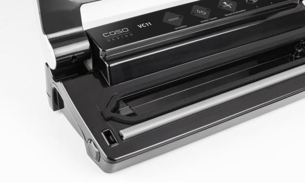 Caso VC11, Svart, Sølv, 800 mbar, 30 cm, GS, 120 W, 220-240 V