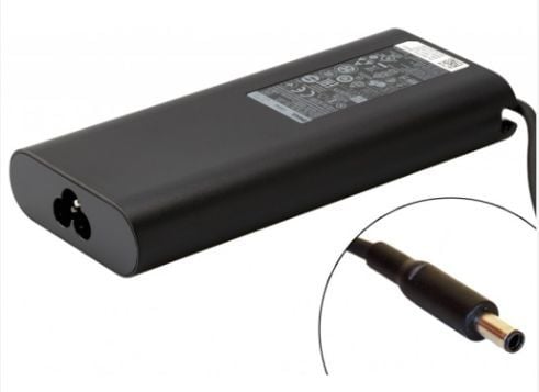 Dell - Strømforsyning - 130 Watt - for Inspiron 13 7347, 13 7348, 7459, Precision Mobile Workstation 5510, M2800, M3800