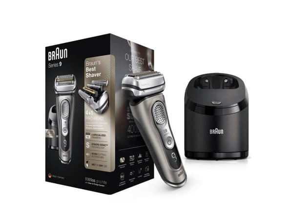 Braun Series 9 - 9365cc folie barberhøvel grafitt