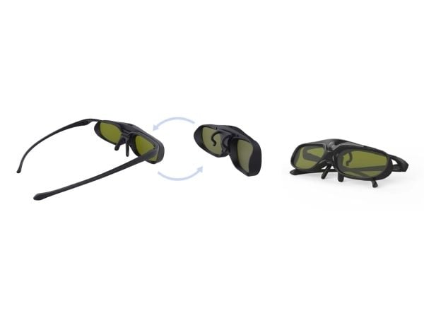 XGIMI 3D Brille Neu, 60 t, 80 mA, litium polymeeri (LiPo), lajitelma, muovia, 1 stk