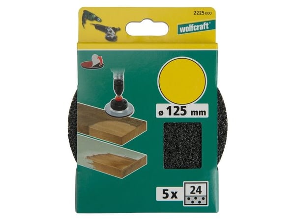 wolfcraft GmbH 2225000, 5 styck