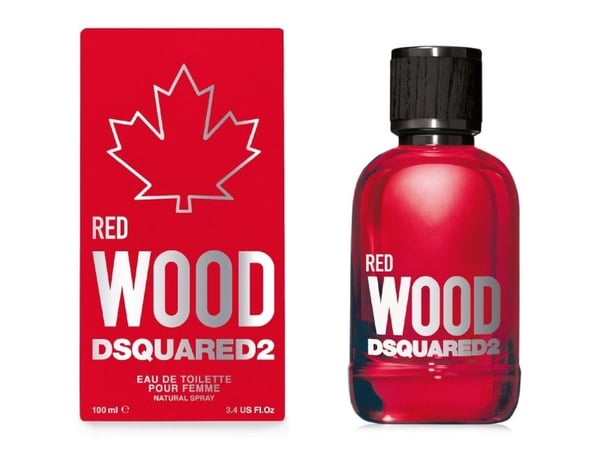 Dsquared2 Red Wood Eau De Toilette 100 ml (woman)