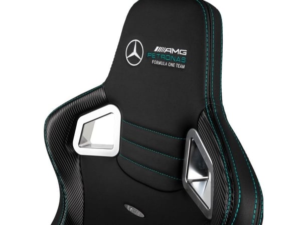 noblechairs EPIC Mercedes, PC-pelituoli, 120 kg, pehmustettu istuin, Pehmustettu selkänoja, Terästä, 4D-käsinoja