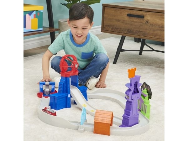 Paw Patrol Movie True Metal City Rescue Playset