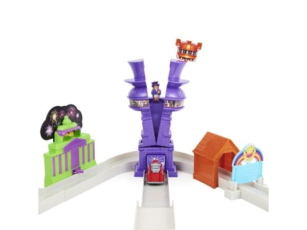 Paw Patrol Movie True Metal City Rescue Playset