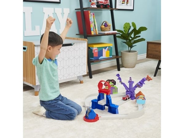 Paw Patrol Movie True Metal City Rescue Playset