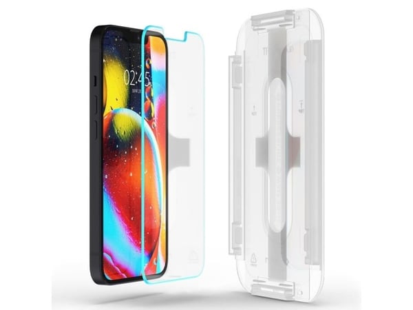 Spigen AGL03396, Apple, iPhone 13 Mini, Läpinäkyvä, 2 kpl
