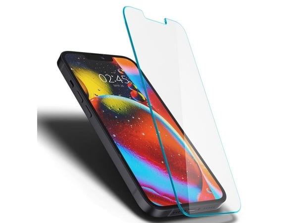 Spigen AGL03396, Apple, iPhone 13 Mini, Läpinäkyvä, 2 kpl
