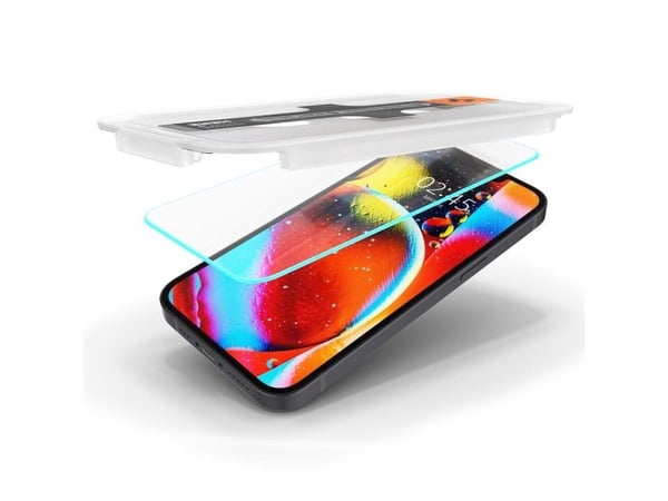 Spigen AGL03396, Apple, iPhone 13 Mini, Läpinäkyvä, 2 kpl