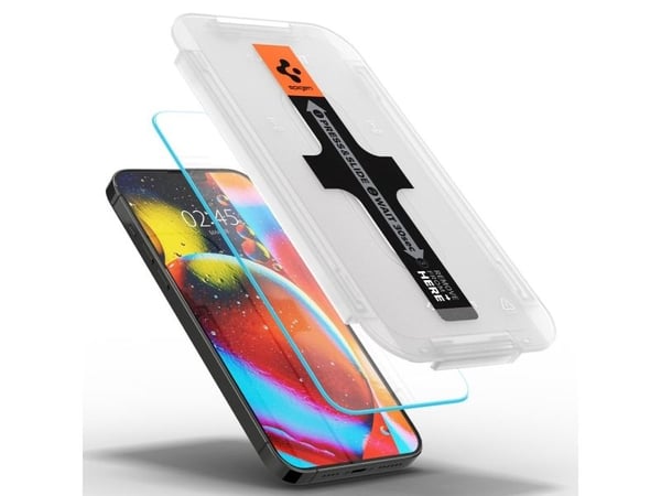 Spigen AGL03375, Apple, iPhone 13 Pro Max, Transparent, 2 styck