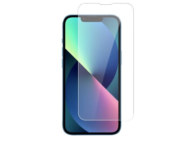 4smarts Second Glass X-Pro - Skjermbeskyttelse for mobiltelefon - glass - blank - for Apple iPhone 13, 13 Pro