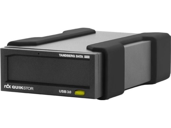 Overland-Tandberg 8865-RDX, Lagringsdrev, RDX-patron, USB 3.2 Gen 1 (3.1 Gen 1), HDD, Sort, UL 60950, CSA C22.2 No. 60950, IEC 60950/ EN60950 FCC 4...