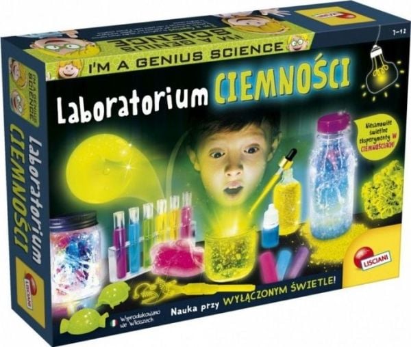 I'm a Genius Science Laboratory of Darkness 83879 LISCIANI p6