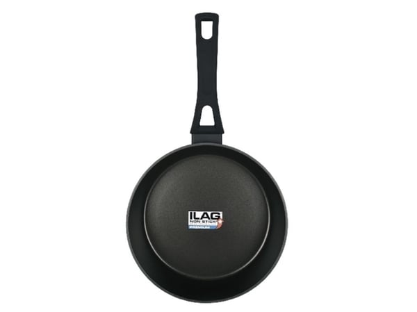 Dyb stegepande MAESTRO MR-1223-24N, 24 cm, sort
