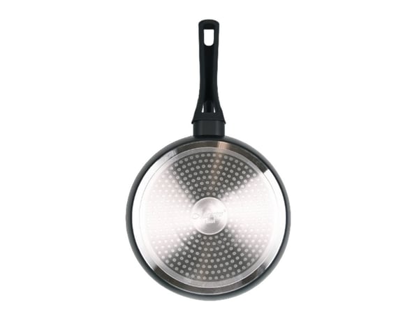 Dyb stegepande MAESTRO MR-1223-24N, 24 cm, sort
