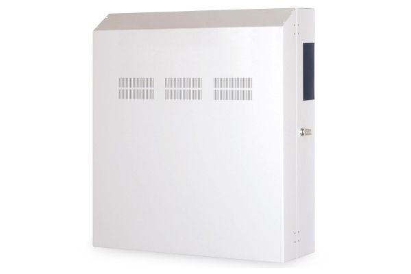 DIGITUS Professional DN-19 WM-V4U-SL - Skap - veggmonterbar - lysegrå, RAL 7035 - 4U - 19"
