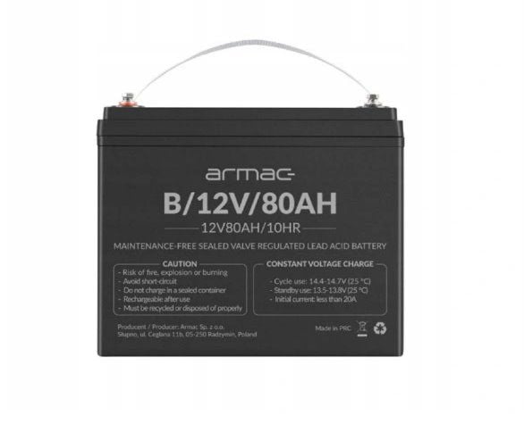 Armac - UPS-akku - 1 x akku - Lyijyakku - 80 Ah