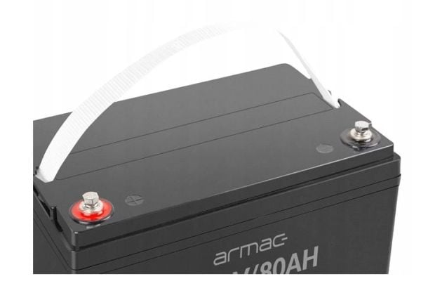 Armac - UPS-akku - 1 x akku - Lyijyakku - 80 Ah