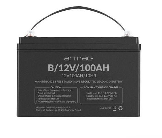 Armac - UPS-akku - 1 x akku - Lyijyakku - 100 Ah