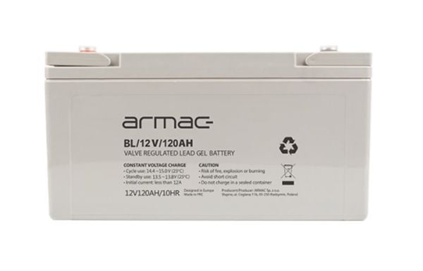 Armac - UPS-batteri - 1 x batteri - gel - 120 Ah