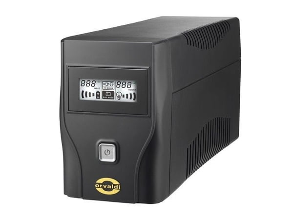 Orvaldi VPS 800, Linje-Interactive, 0,8 kVA, 480 W, Ren sinus, 220 V, 240 V