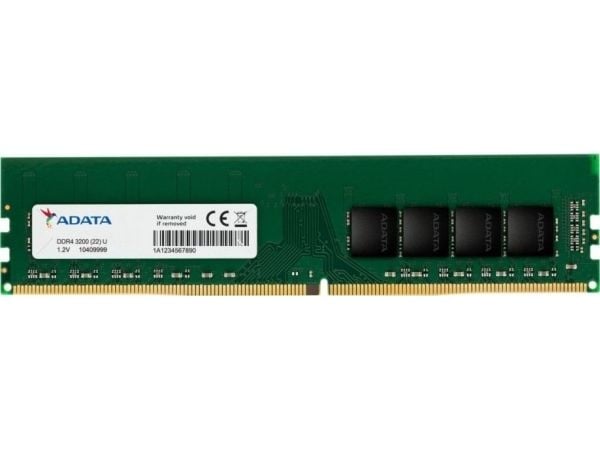 ADATA Premier Series - DDR4 - modul - 32 GB - DIMM 288-pin - 3200 MT/s / PC4-25600 - CL22 - 1.2 V - ikke-bufret - ikke-ECC