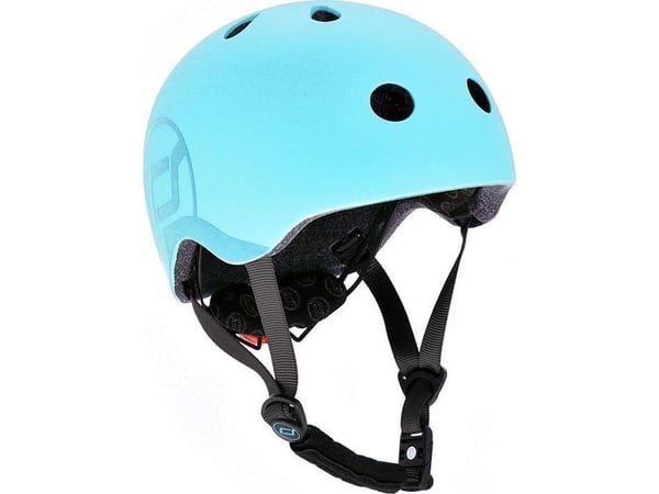 Scoot & Ride Cykelhjälm S-M Blueberry