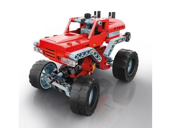 Clementoni Mechaniki, Monster truck, 8 år, Sort, Rød