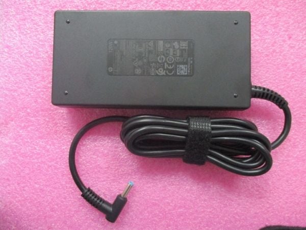 HP Smart Slim - Strømadapter - AC - 120 watt - PFC - for Elite Dragonfly Notebook; EliteBook 830 G6, 840 G6; EliteBook x360; ProBook 650 G5