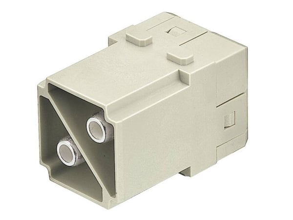 Industrikontakt Amphenol C146 09140022651 HARTING, innhold: 1 stiftmodul, 1 stk