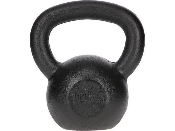 Kettlebell HMS KZG10, grønn, 10 kg