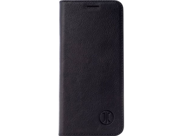 JT BERLIN BookCase Tegel, Folio, Apple, iPhone 13, 15,5 cm (6.1"), Svart