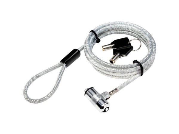LogiLink NBS009, 1,8 m, Nøkler, Sølv