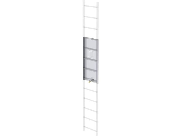 MUNK Günzburger Steigtechnik 63499 Lukittava kulkueste, alumiini-kiiltävä, korkeus 1.190mm 1 kpl 1 kpl