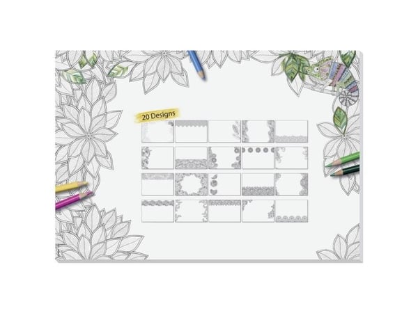 Sigel HO580, Svart, Hvit, Papir, 595 mm, 410 mm, 3 mm, 540 g