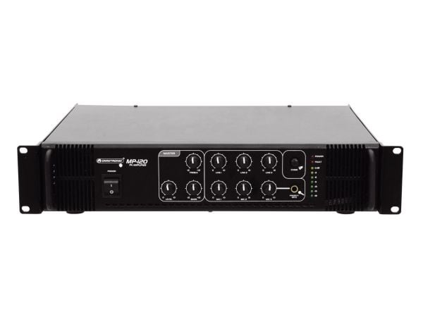 Omnitronic 80709620 lydforsterker (80709620)