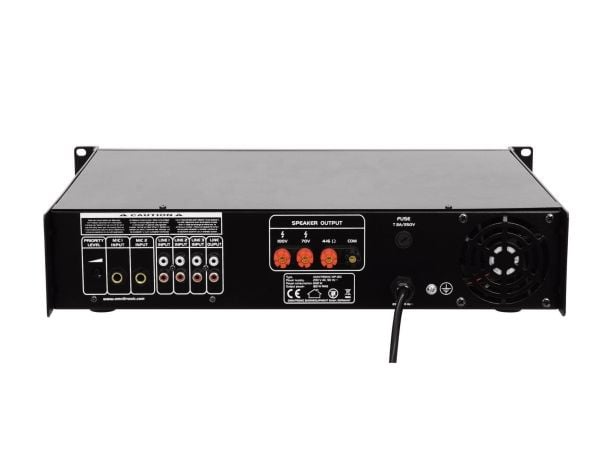 Omnitronic 80709620 lydforsterker (80709620)