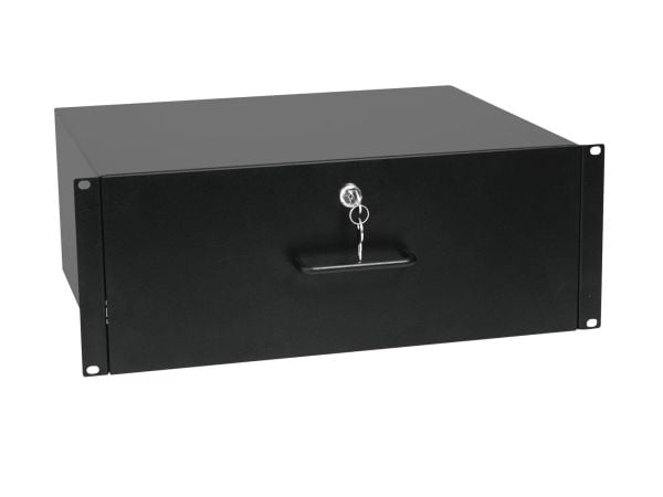 Omnitronic 30100954, Skuffenhet, Svart, 1 stykker, 8,9 kg