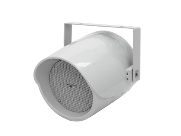Omnitronic 80710374, Koblet med ledninger (ikke trådløs), 30 W, 150 - 150000 Hz, 8 O, Hvit