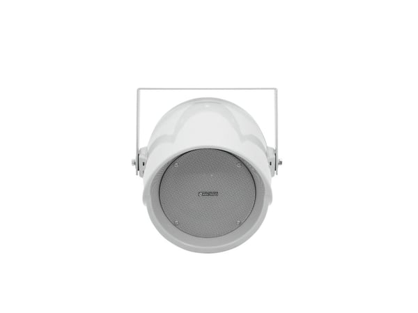 Omnitronic 80710374, Koblet med ledninger (ikke trådløs), 30 W, 150 - 150000 Hz, 8 O, Hvit