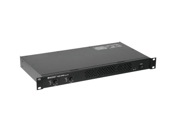 Omnitronic 10451635 Audio Amplifier Power/Phase Black (10451635)