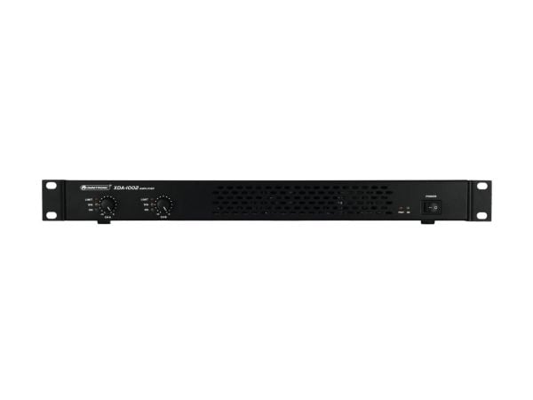Omnitronic 10451635 Audio Amplifier Power/Phase Black (10451635)