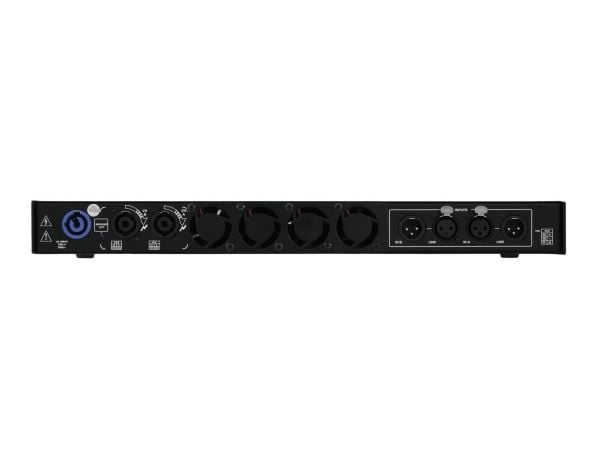 Omnitronic 10451636 Audio Amplifier Power/Phase Black (10451636)