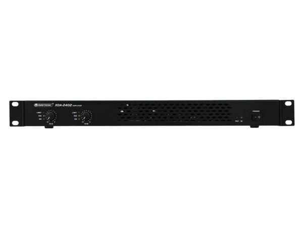 Omnitronic 10451636 Audio Amplifier Power/Phase Black (10451636)