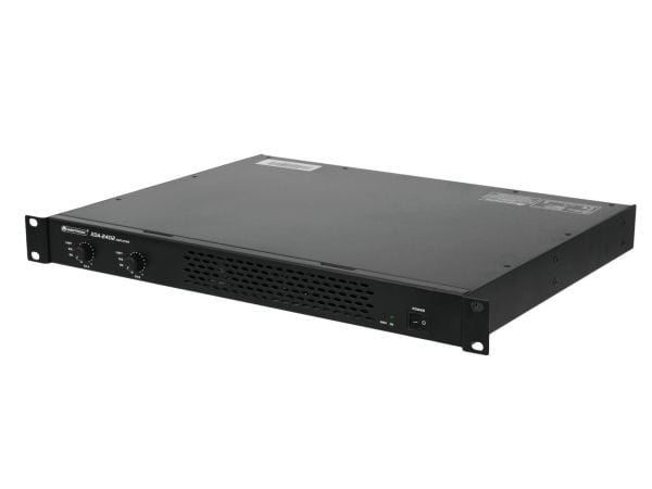 Omnitronic 10451636 Audio Amplifier Power/Phase Black (10451636)